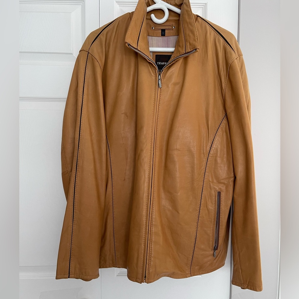 Genuine leather jacket